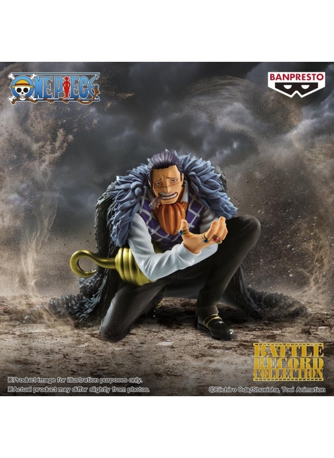 Banpresto One Piece Battle Record Collection Crocodile Figure (8 cm)