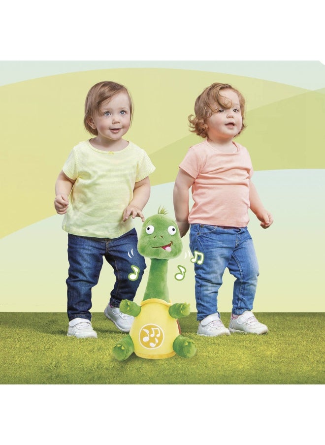 My First Club Petz Valentina the Turtle Plush Toy (30 cm)