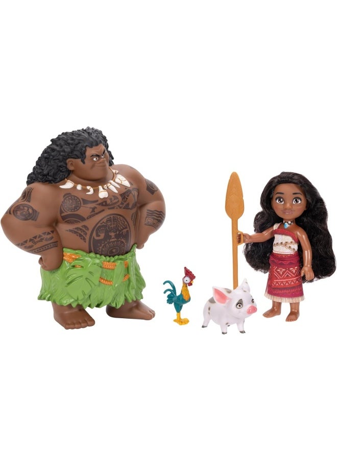 Disney Moana 2 Moana & Maui Voyager Petite Gift Set (15.24 cm)