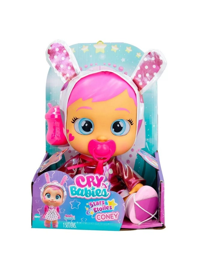 Cry Babies Stars Coney Interactive Doll (30 cm)