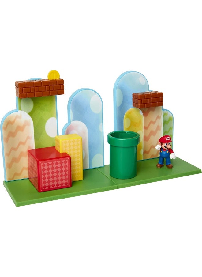 Nintendo Super Mario Acorn Plains Figure Playset