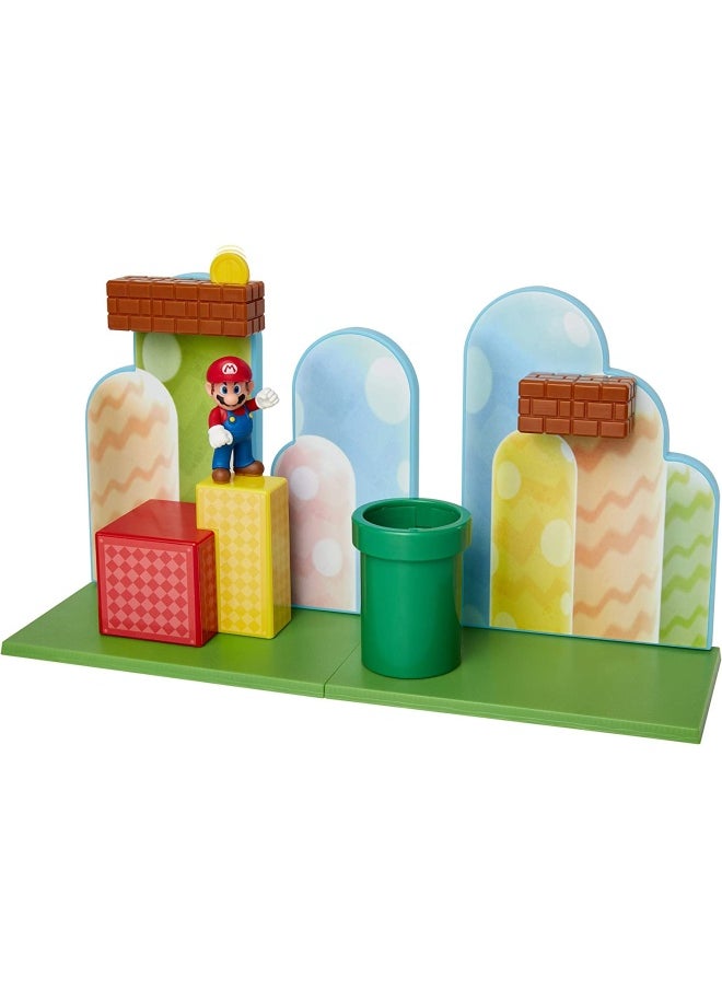 Nintendo Super Mario Acorn Plains Figure Playset
