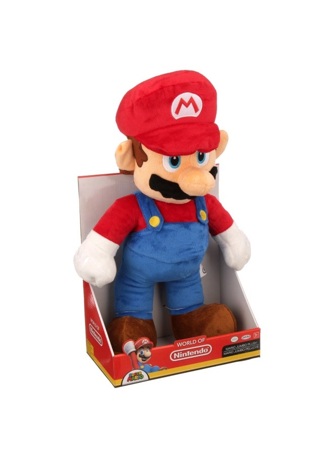 Nintendo Super Mario Jumbo Plush (50 cm)