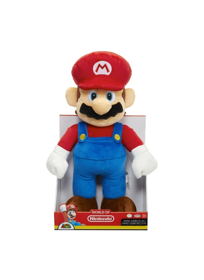 Nintendo Super Mario Jumbo Plush (50 cm)