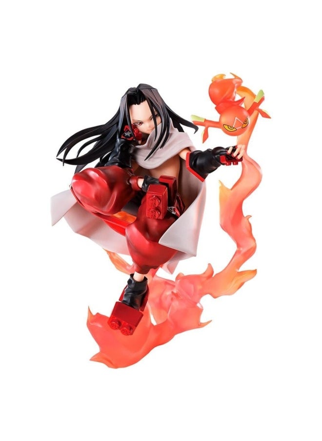 Banpresto Ichibansho Shaman King: Flowers Hao Figure (15 cm)