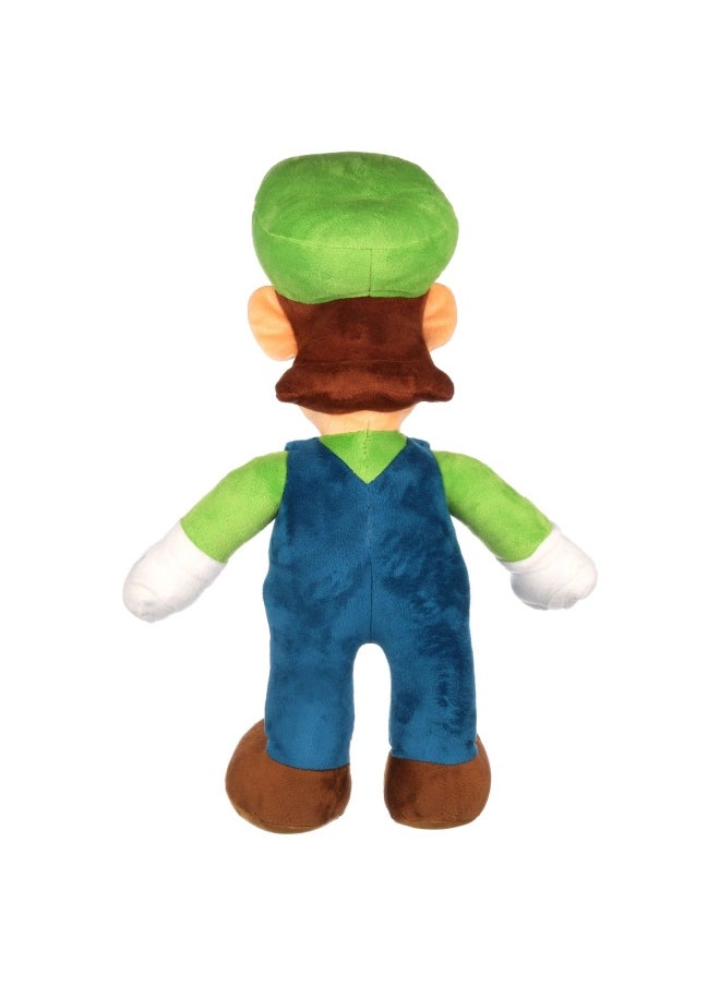 Nintendo Super Mario Luigi Jumbo Plush (50.8 cm)