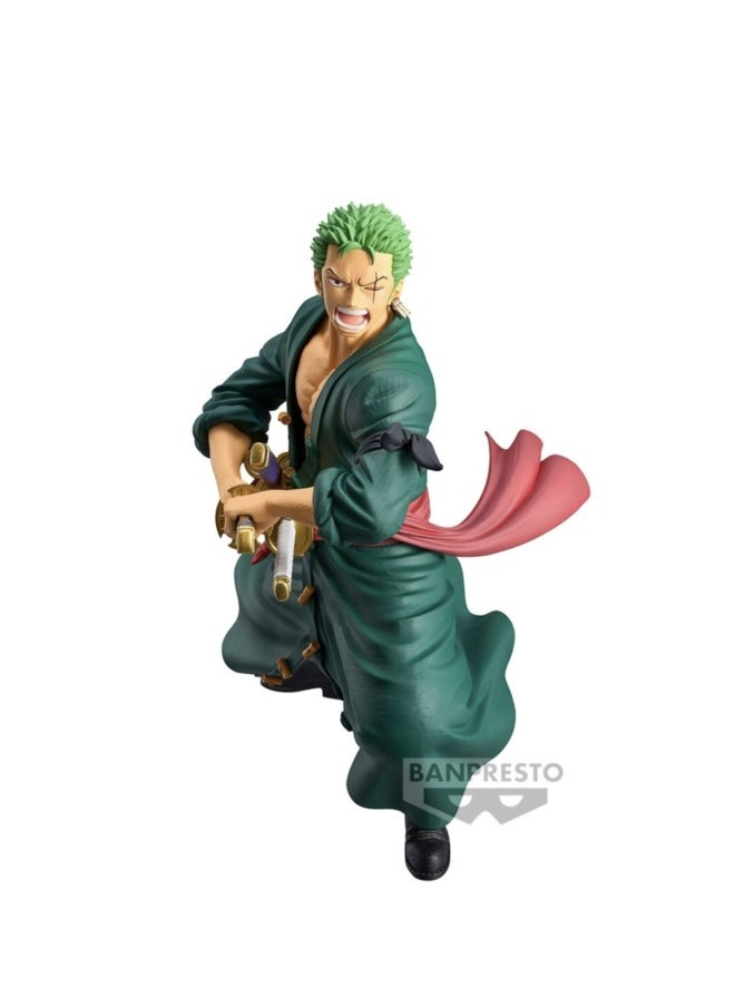 Banpresto Grandista One Piece: The Grandline Men Roronoa Zoro Figure (22 cm)