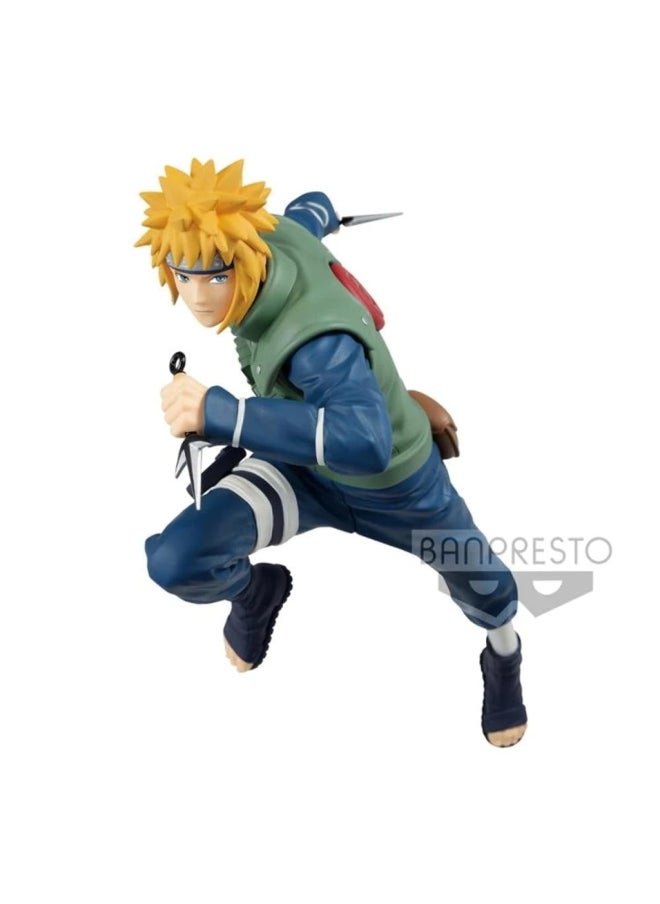 Banpresto Vibration Stars Naruto Shippuden Minato Namikaze Figure (18 cm)