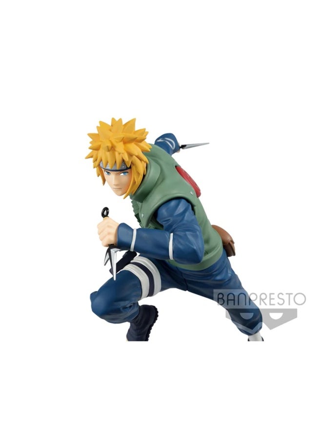 Banpresto Vibration Stars Naruto Shippuden Minato Namikaze Figure (18 cm)