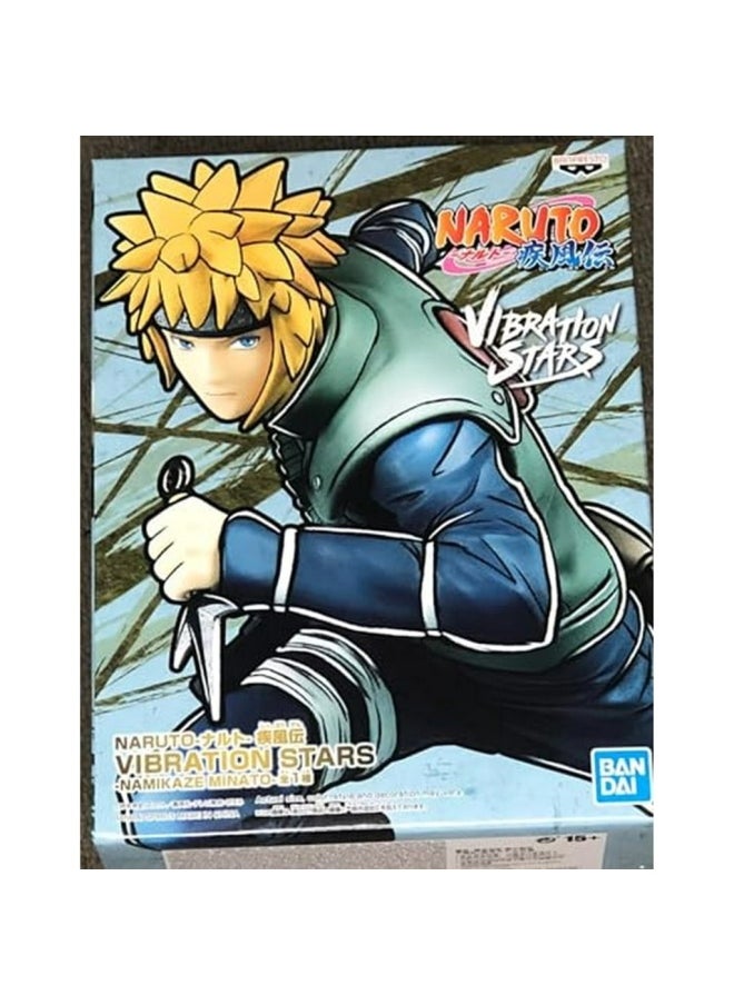 Banpresto Vibration Stars Naruto Shippuden Minato Namikaze Figure (18 cm)