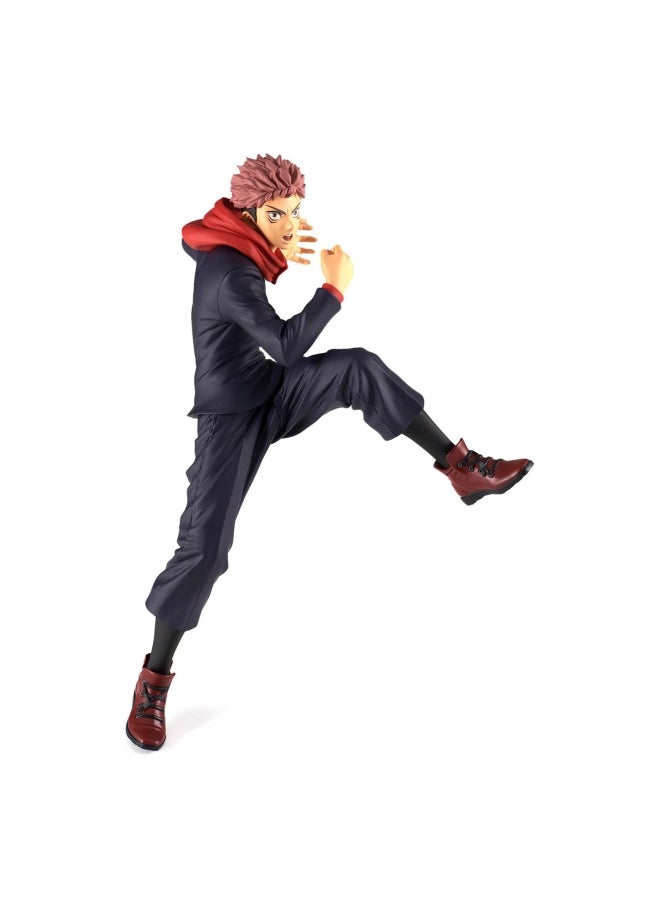 Banpresto King of Artist Jujutsu Kaisen Yuji Itadori Figure (19 cm)