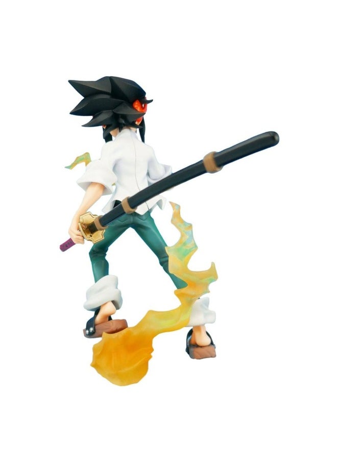 Banpresto Ichibansho Shaman King: Flowers Yoh Asakura Figure (17 cm)