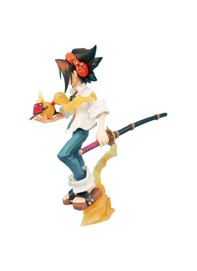 Banpresto Ichibansho Shaman King: Flowers Yoh Asakura Figure (17 cm)