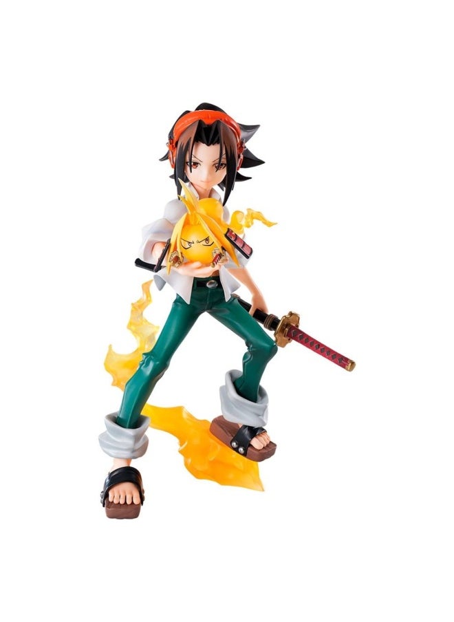 Banpresto Ichibansho Shaman King: Flowers Yoh Asakura Figure (17 cm)