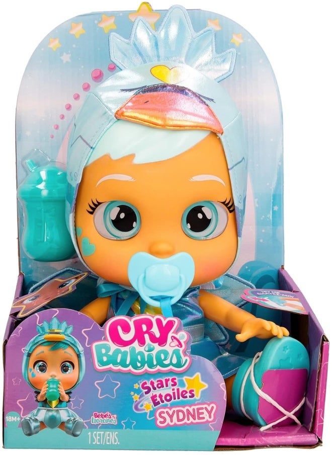 Cry Babies Stars Sydney Interactive Doll (30 cm)
