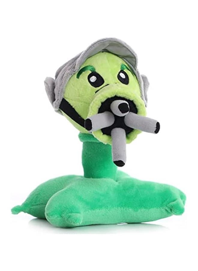 8 Plants and Peashooter Zombies Plush Toys PVZ 1 2 Stuffed Soft Doll Gatling Pea Shooter Toy New