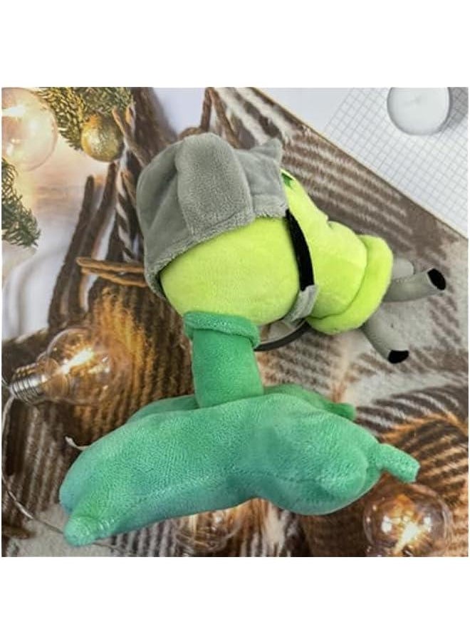 8 Plants and Peashooter Zombies Plush Toys PVZ 1 2 Stuffed Soft Doll Gatling Pea Shooter Toy New