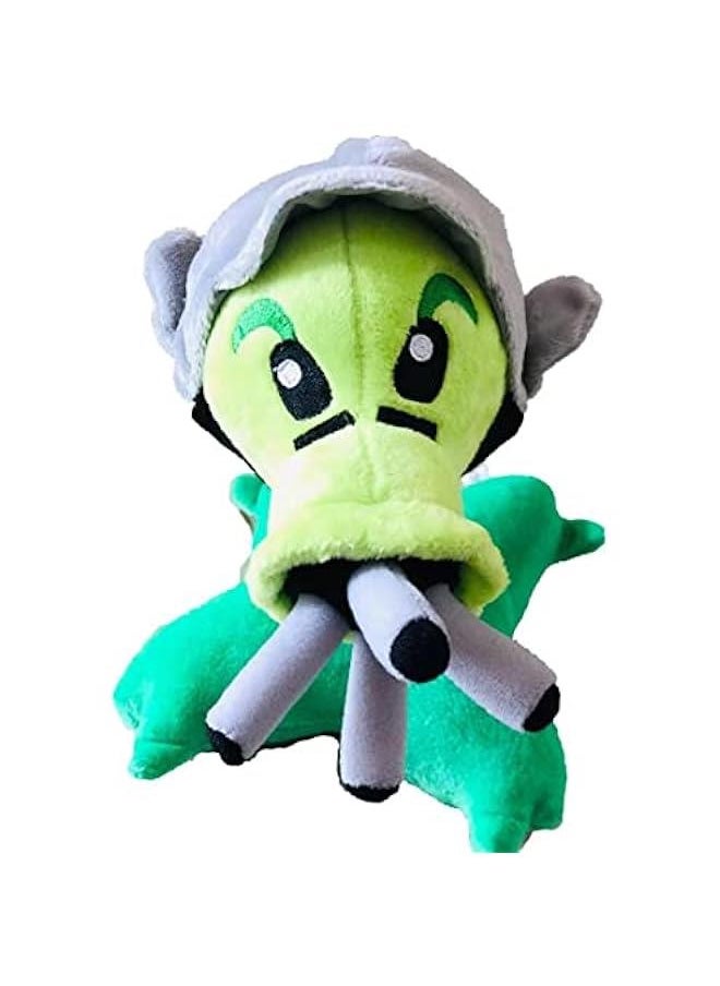 8 Plants and Peashooter Zombies Plush Toys PVZ 1 2 Stuffed Soft Doll Gatling Pea Shooter Toy New