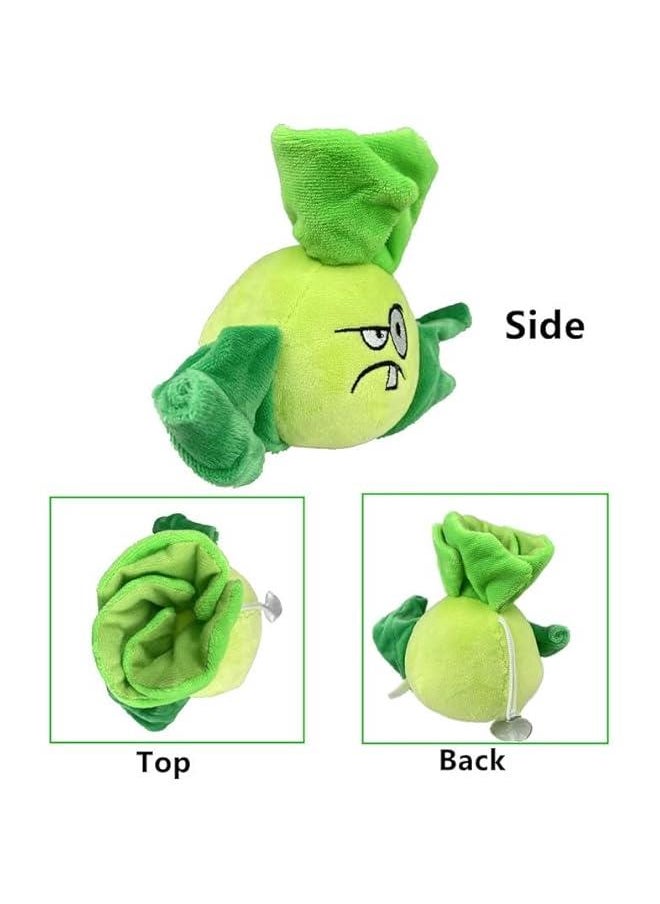 3 PCS Plants and Zombies Sunflower Plush Sets Zombies Toys, Potato Mine PVZ Plushies 1 2 Stuffed Soft Doll Bonk Choy New