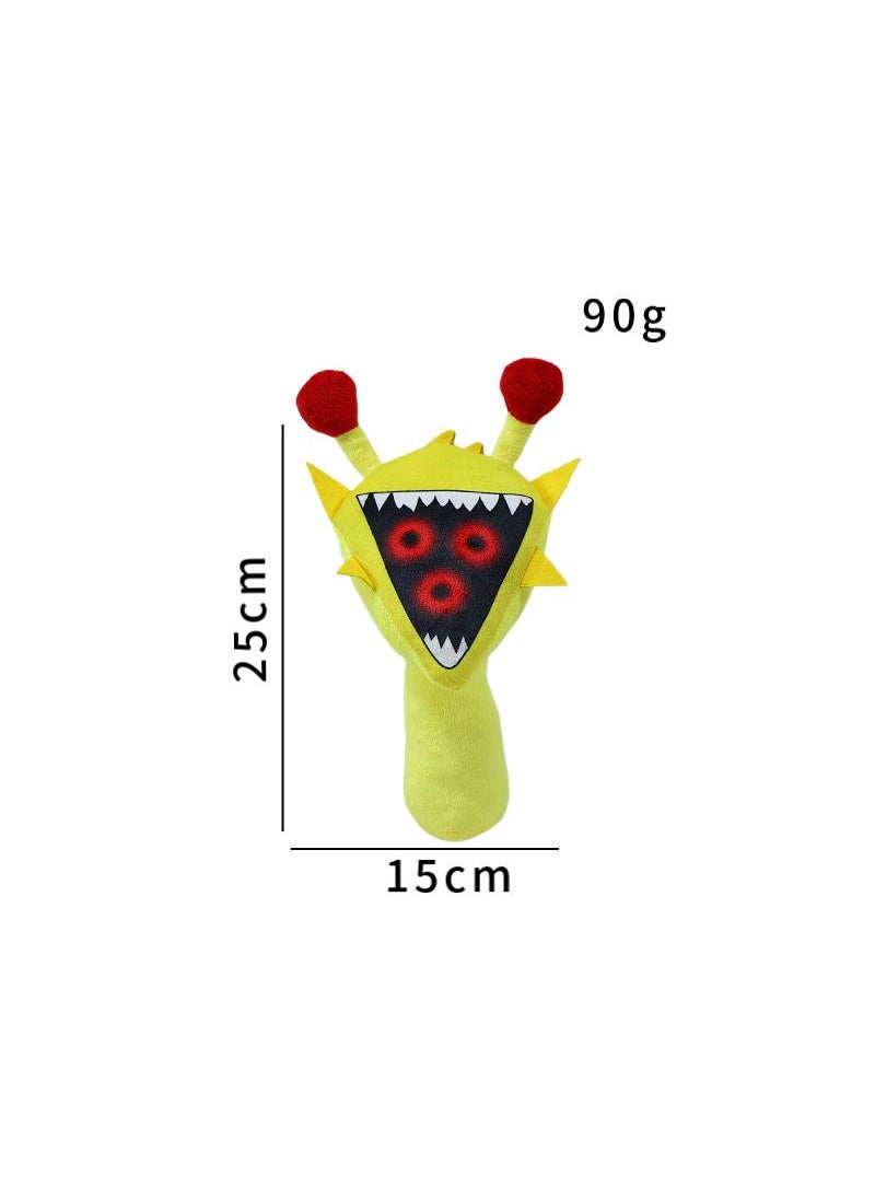 Sprunki Plush Toys, Sprunky Wenda & Gray Plushies Pillow Stuffed Animal Figure Dolls for Game Fans Gifts for Kids