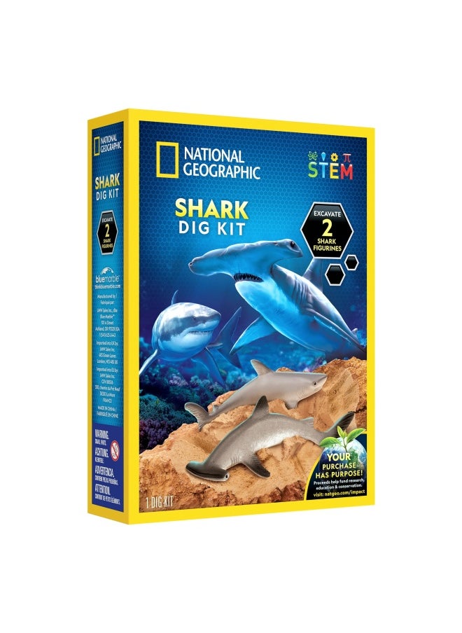 National Geographic Shark Dig Kit
