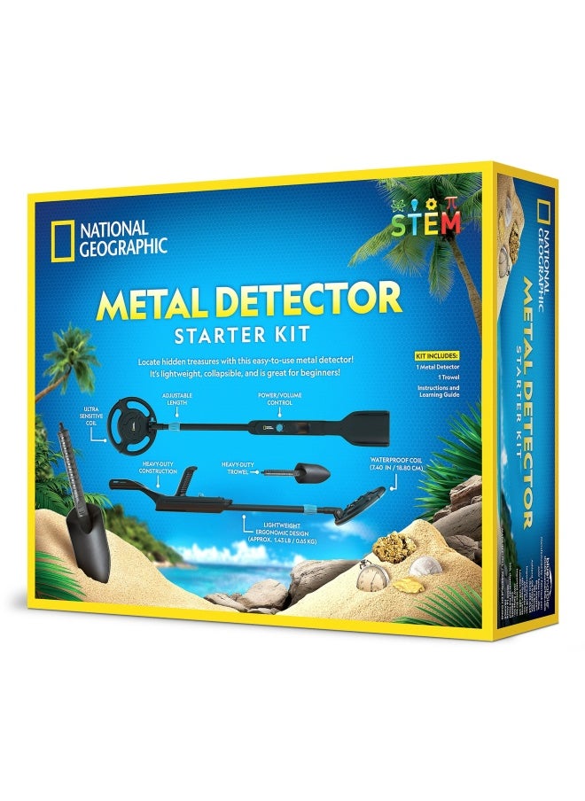 National Geographic Metal Detector Starter Kit