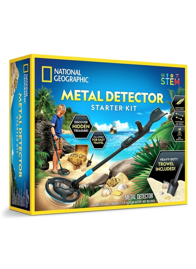 National Geographic Metal Detector Starter Kit