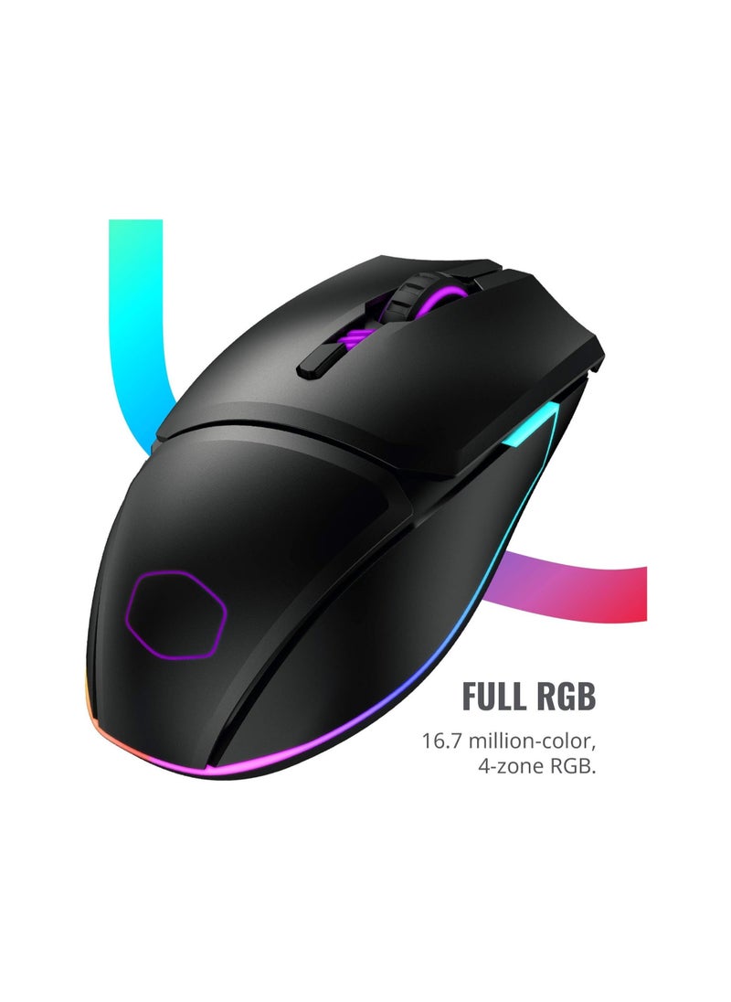 Cooler Master MM831 Wireless Gaming Mouse 32000 DPI