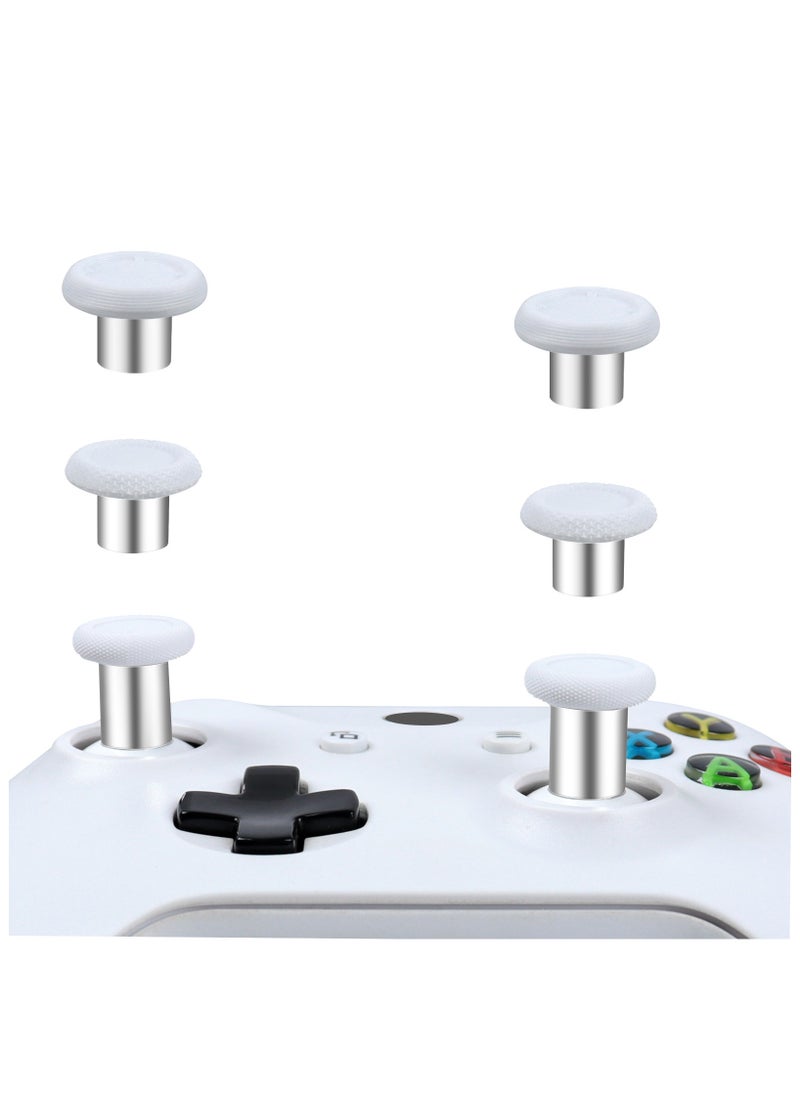 Replacement Thumbsticks for PS4/PS5 Xbox One S/X  Controllers, Joysticks Repair Kit for Xbox Series S/X/NS-Pro