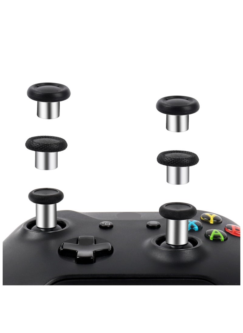 Replacement Thumbsticks for PS4/PS5 Xbox One S/X  Controllers, Joysticks Repair Kit for Xbox Series S/X/NS-Pro