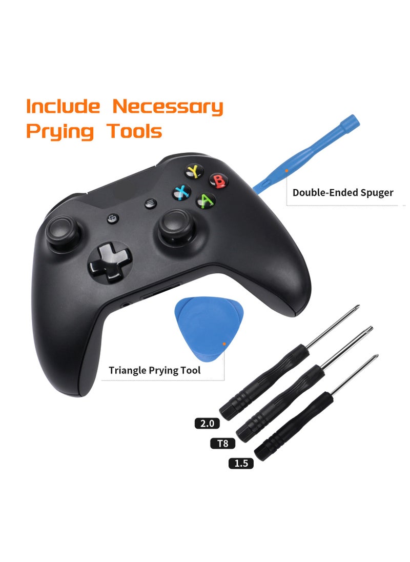 Replacement Thumbsticks for PS4/PS5 Xbox One S/X  Controllers, Joysticks Repair Kit for Xbox Series S/X/NS-Pro