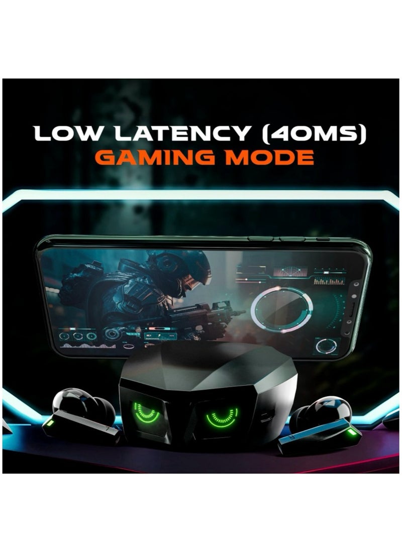 A39 Owl Series Wireless Gaming Earbuds Advanced ENC, Superior Sound, Ultra-Comfortable Design, Long Battery Life, Multi-Platform Compatibility