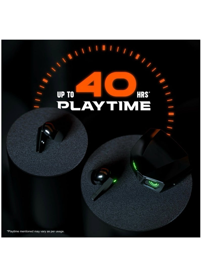 A39 Owl Series Wireless Gaming Earbuds Advanced ENC, Superior Sound, Ultra-Comfortable Design, Long Battery Life, Multi-Platform Compatibility