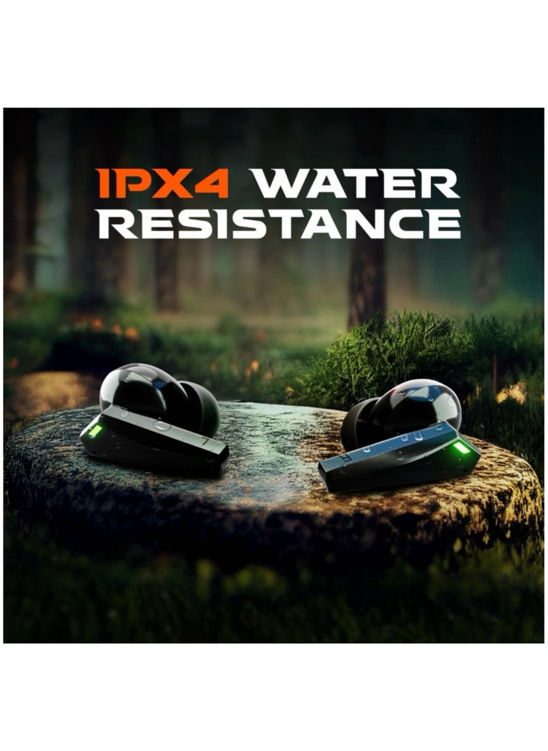 A39 Owl Series Wireless Gaming Earbuds Advanced ENC, Superior Sound, Ultra-Comfortable Design, Long Battery Life, Multi-Platform Compatibility
