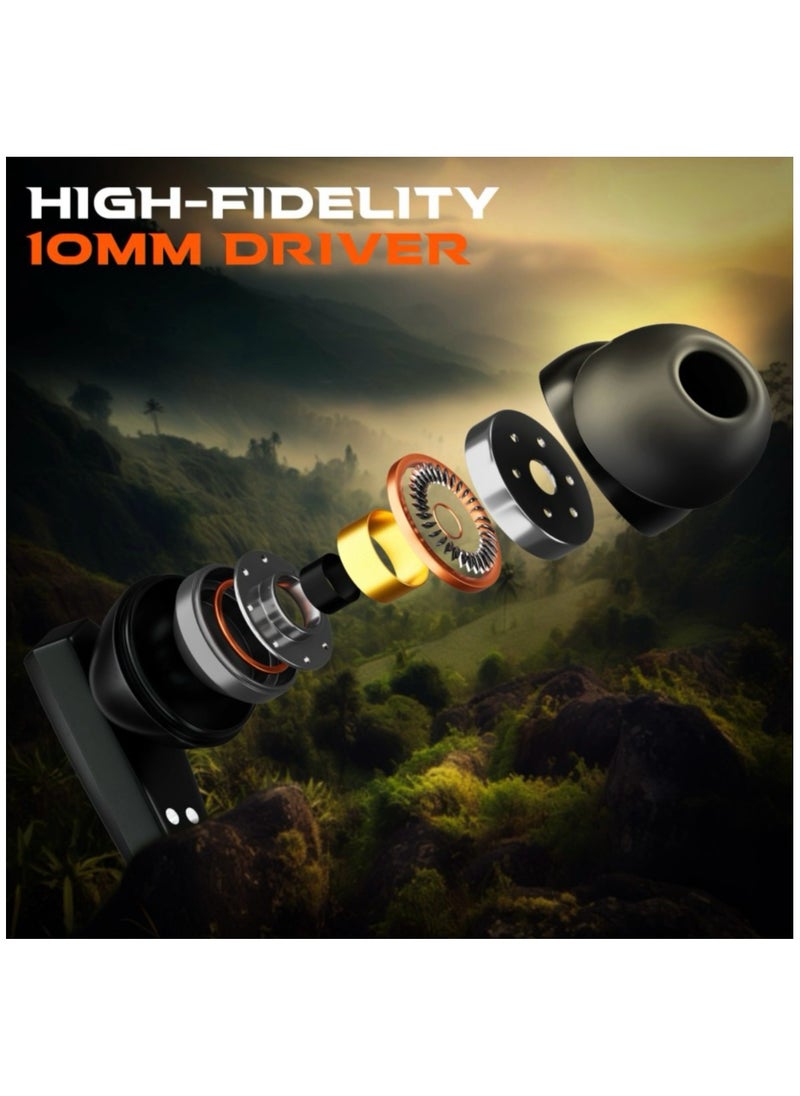 A39 Owl Series Wireless Gaming Earbuds Advanced ENC, Superior Sound, Ultra-Comfortable Design, Long Battery Life, Multi-Platform Compatibility
