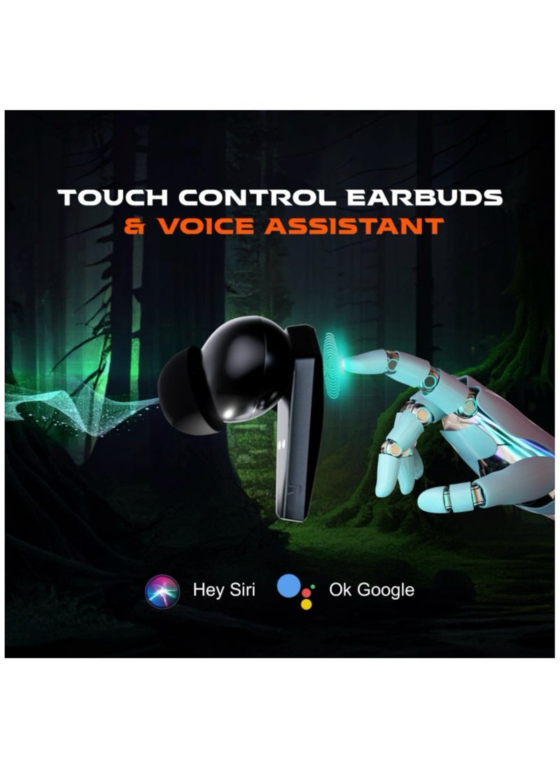 A39 Owl Series Wireless Gaming Earbuds Advanced ENC, Superior Sound, Ultra-Comfortable Design, Long Battery Life, Multi-Platform Compatibility