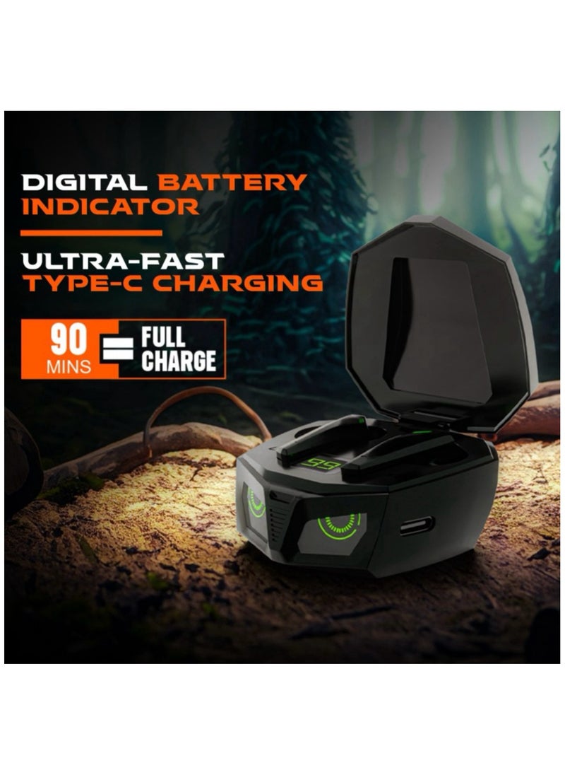 A39 Owl Series Wireless Gaming Earbuds Advanced ENC, Superior Sound, Ultra-Comfortable Design, Long Battery Life, Multi-Platform Compatibility