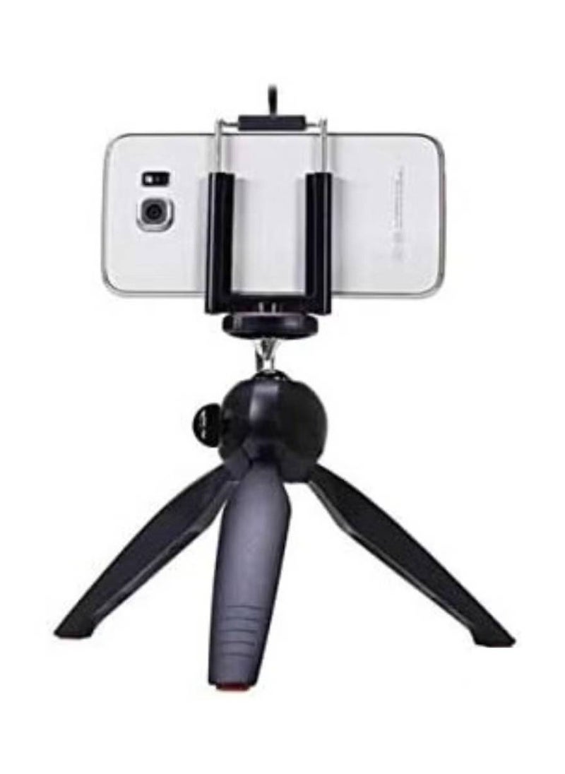 Versatile Tripod Stand for Stable and Adjustable Photography and Videography