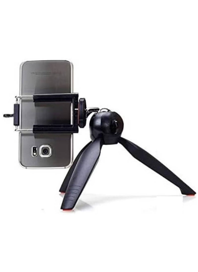 Versatile Tripod Stand for Stable and Adjustable Photography and Videography