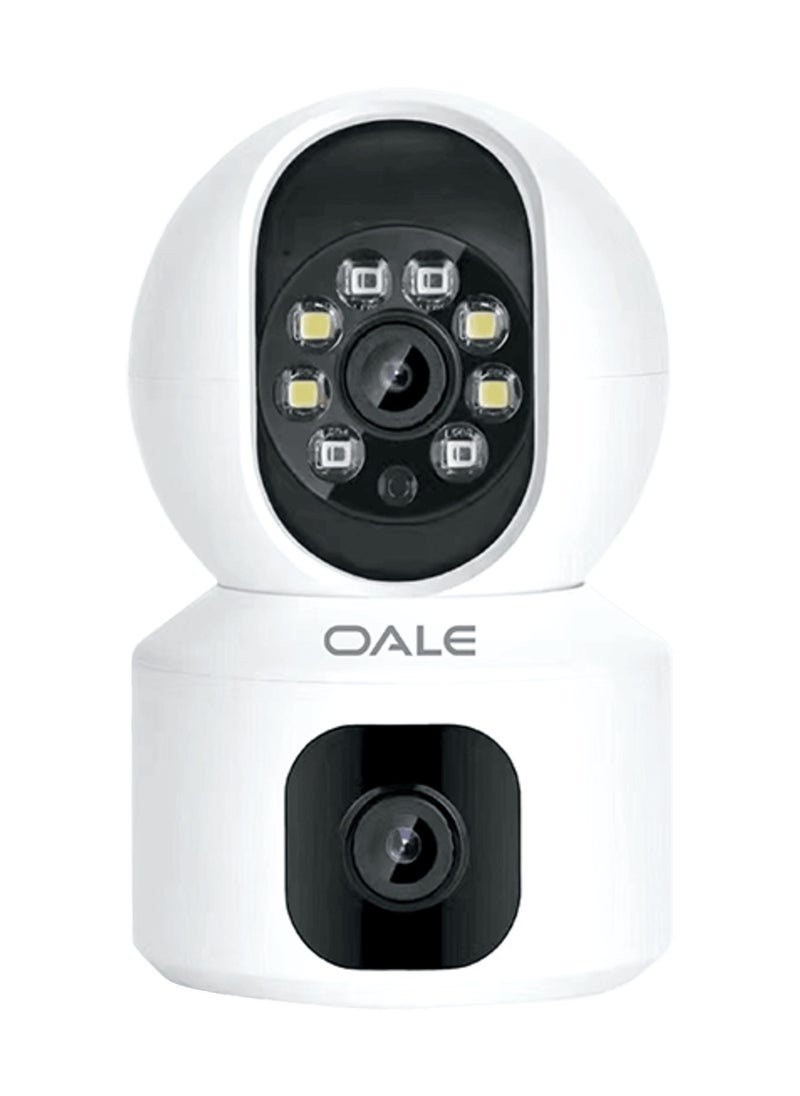 iHome 03 Camera – Night Vision – 360° View – Two-Way Audio – OALE