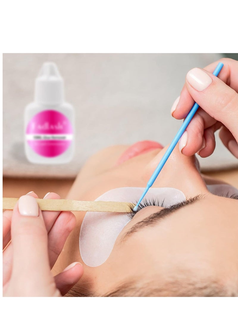 Eyelash Extension Remover Non-irritating Lash Remover for Lash Extensions Fast Action Dissolves Eyelash Remover FADLASH Eyelash Extensions Glue Remover 10ml Gel Remover for Eyelash Extensions