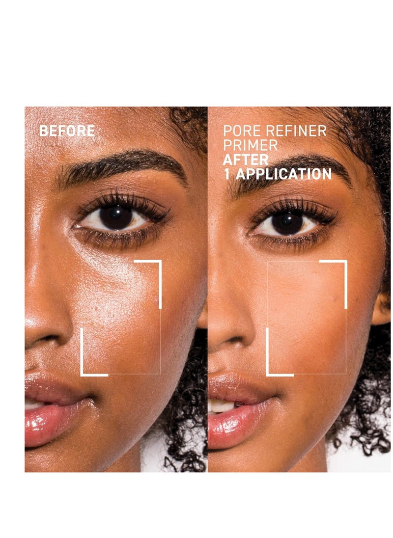 Dr. Brandt Pore No More Pore Refiner Primer - Pore Minimizer For Face - Reduces Pore Size, Improves Skin Texture - Shine-Free Primer For Face Before Makeup - 30ml / 1 oz