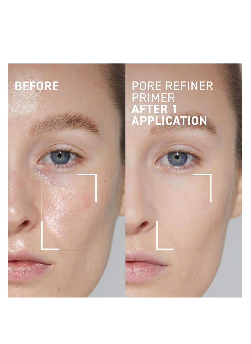 Dr. Brandt Pore No More Pore Refiner Primer - Pore Minimizer For Face - Reduces Pore Size, Improves Skin Texture - Shine-Free Primer For Face Before Makeup - 30ml / 1 oz