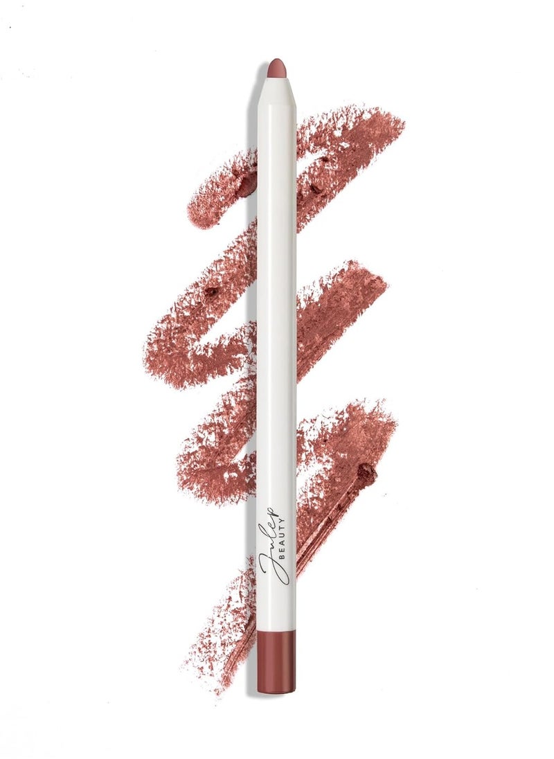 Julep Beauty With a Trace Retractable Creamy Long-Lasting Lip Liner, Velvet Mauve