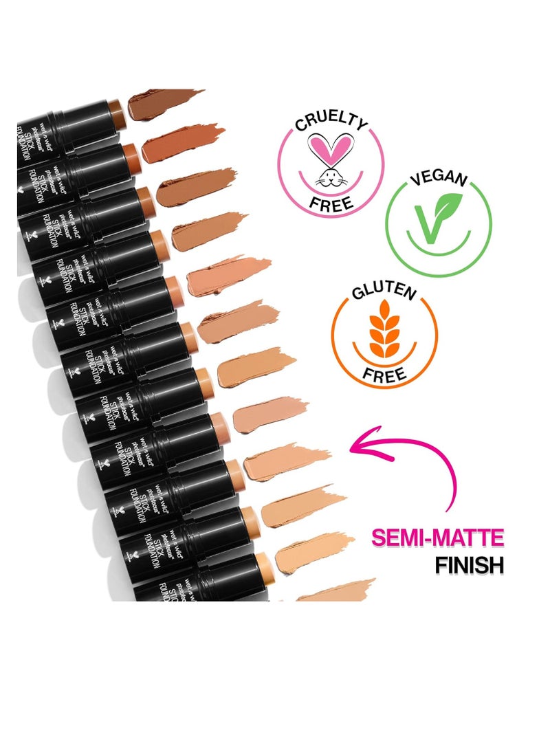 Photo Focus Matte Foundation Stick Makeup, Porcelain | Vegan & Cruelty-Free Porcelain
