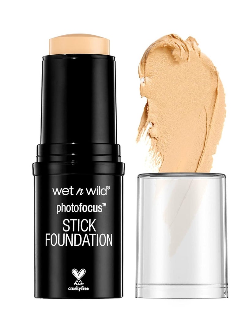 Photo Focus Matte Foundation Stick Makeup, Porcelain | Vegan & Cruelty-Free Porcelain