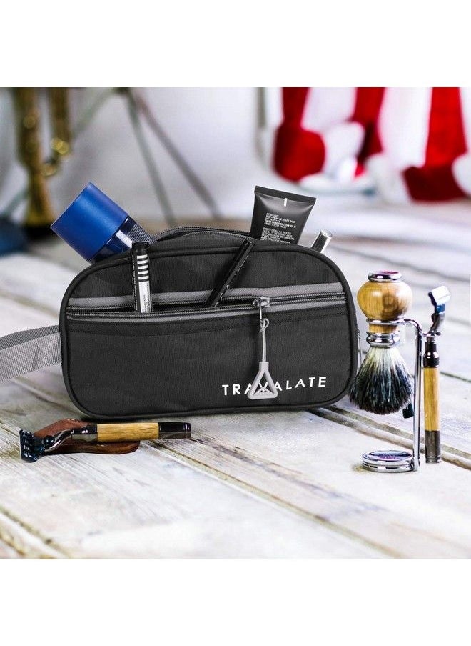 Solid 9 Cms Cosmetic Pouch (S_Tr1416_Black)