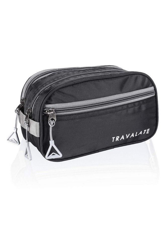 Solid 9 Cms Cosmetic Pouch (S_Tr1416_Black)