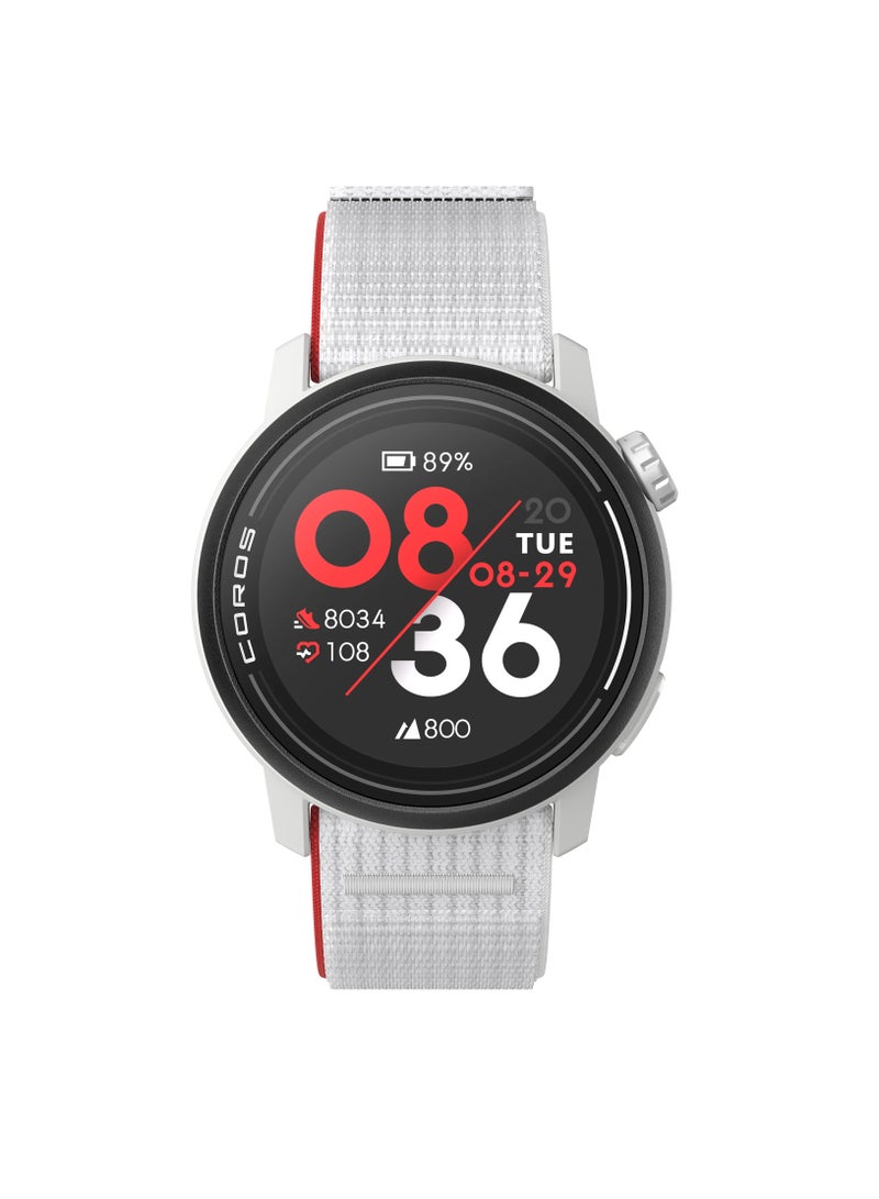PACE 3 GPS Sport Watch Chalk