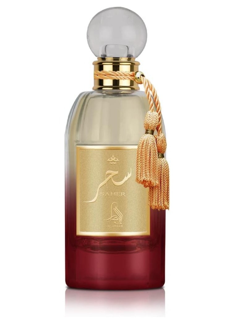 Al Absar Saher Perfume 100ML - EDP - Captivating Fragrance Inspired by Dawn, Long-Lasting Oriental Scent